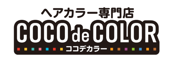 協賛:COCO de COLOR(ヘアカラー専門店)ロゴ